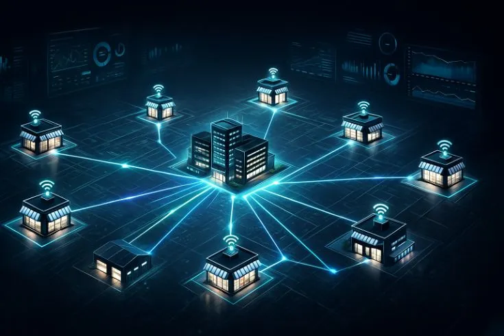 Rețelistică inteligentă, SD-WAN și Wi-Fi enterprise pentru rețele de retail
