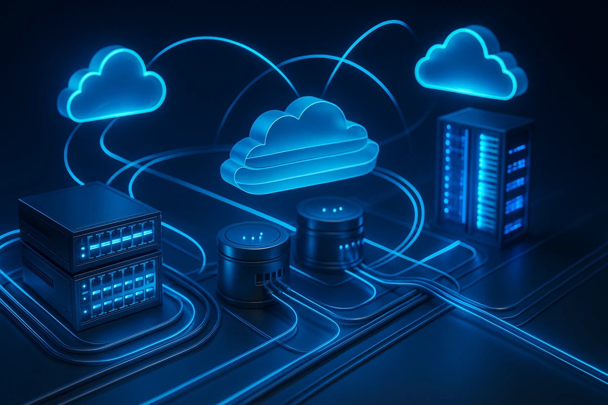 Arhitectură de rețea și DataCenter cu core, distribution, access și WAN