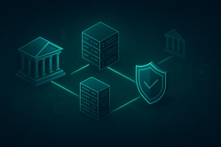 Arhitectură de rețea și securitate pentru bănci și IFN