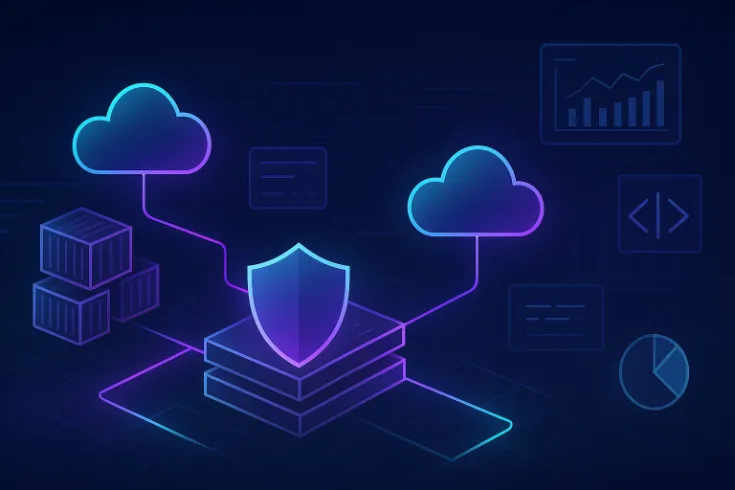 Arhitectură cloud scalabilă și securizată pentru start-up-uri