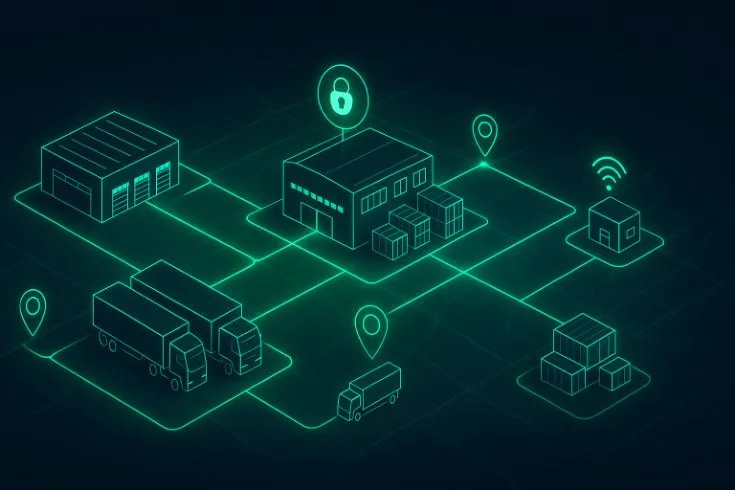 Rețele sigure pentru logistică, depozite, flote și IoT industrial