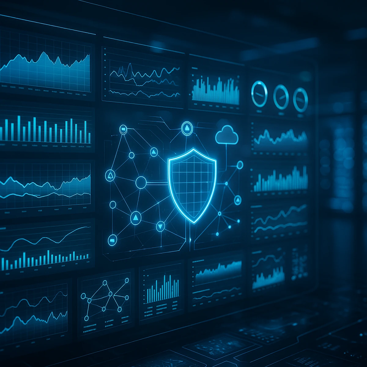 Dashboarduri de monitorizare rețea și infrastructură în Grafana și Zabbix