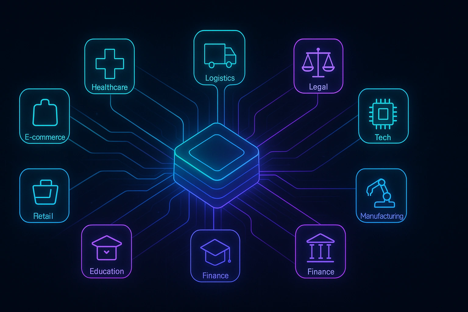 Platformă centrală de servicii IT din care pornesc soluții pentru multiple industrii
