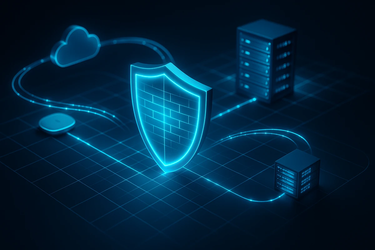 Arhitectură de securitate cu firewall NG, segmente de rețea și acces zero-trust