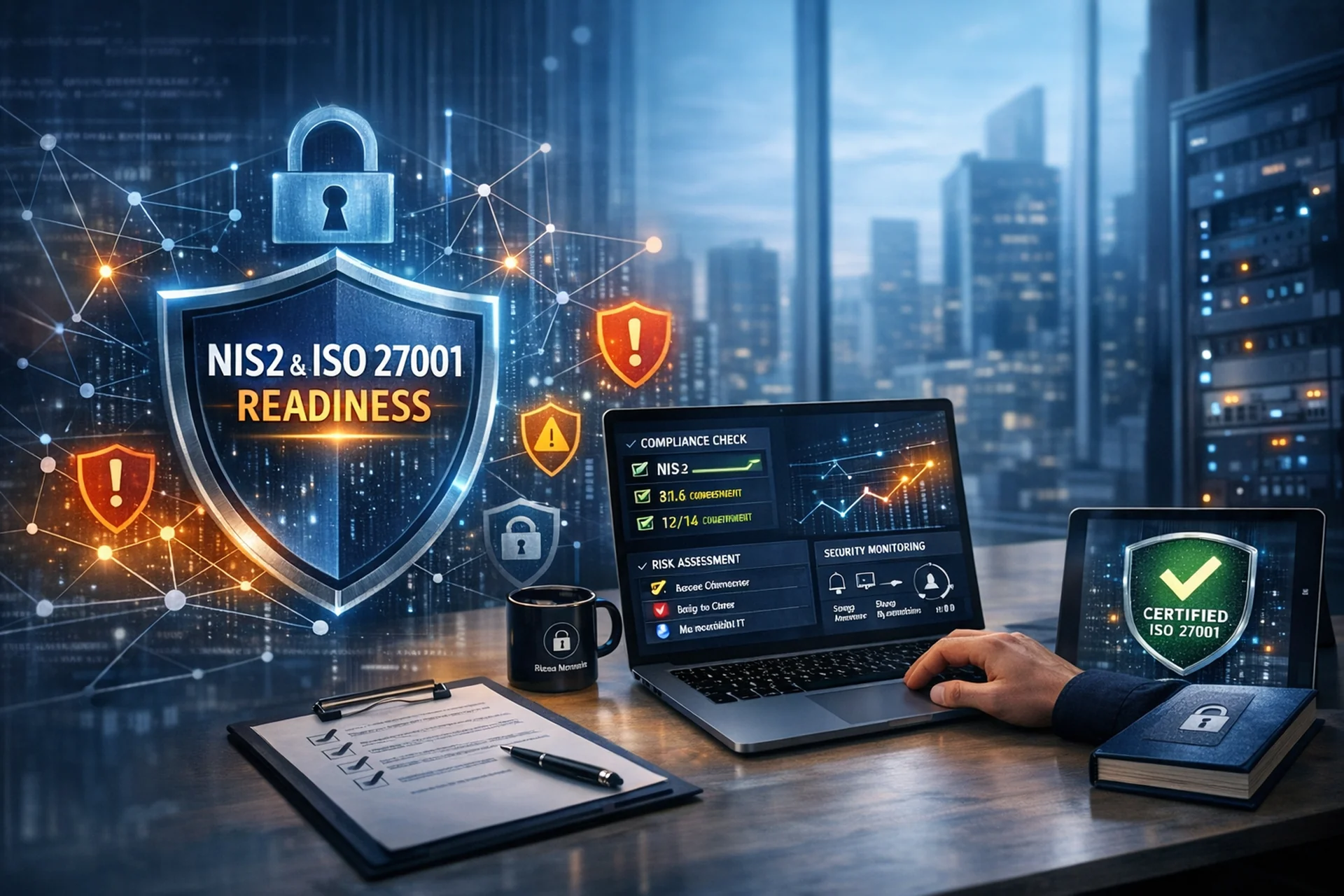 consultanta NIS2 si ISO 27001 pentru audit securitate IT si conformitate